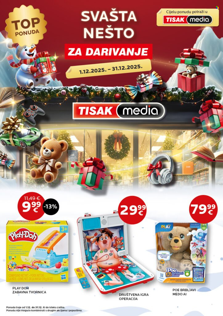 Tisak katalog - 01.12.2025. - 31.12.2025. Stranica 1