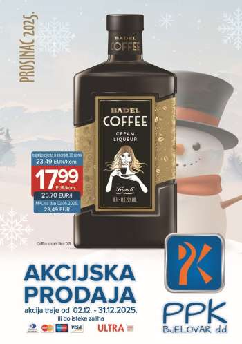 PPK Bjelovar katalog - 02.12.2025. - 31.12.2025.