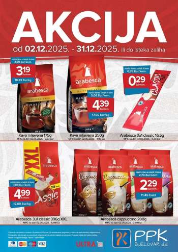 PPK Bjelovar katalog - 02.12.2025. - 31.12.2025.