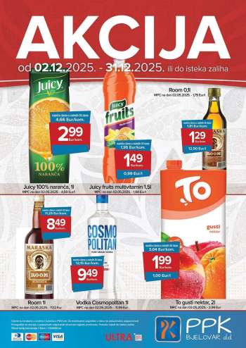 PPK Bjelovar katalog - 02.12.2025. - 31.12.2025.