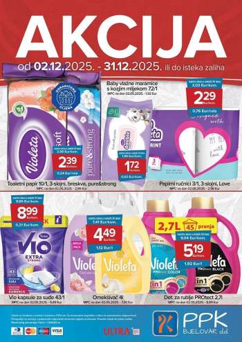 PPK Bjelovar katalog - 02.12.2025. - 31.12.2025.
