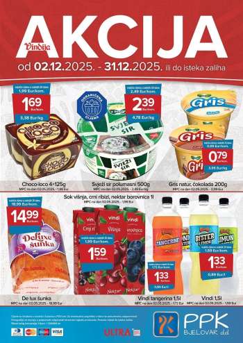 PPK Bjelovar katalog - 02.12.2025. - 31.12.2025.