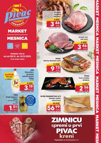 Pivac katalog - 08.12.2025. - 14.12.2025.