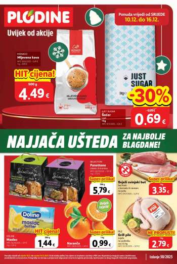 Plodine katalog - 10.12.2025. - 16.12.2025.