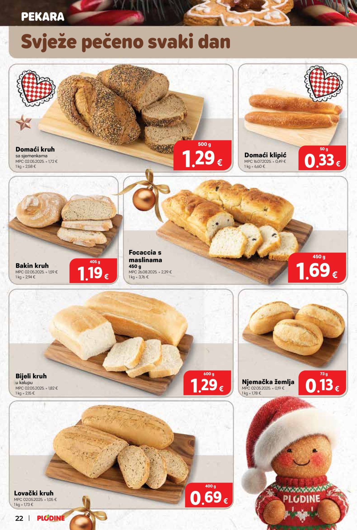 Plodine katalog - 10.12.2025. - 16.12.2025. Stranica 22