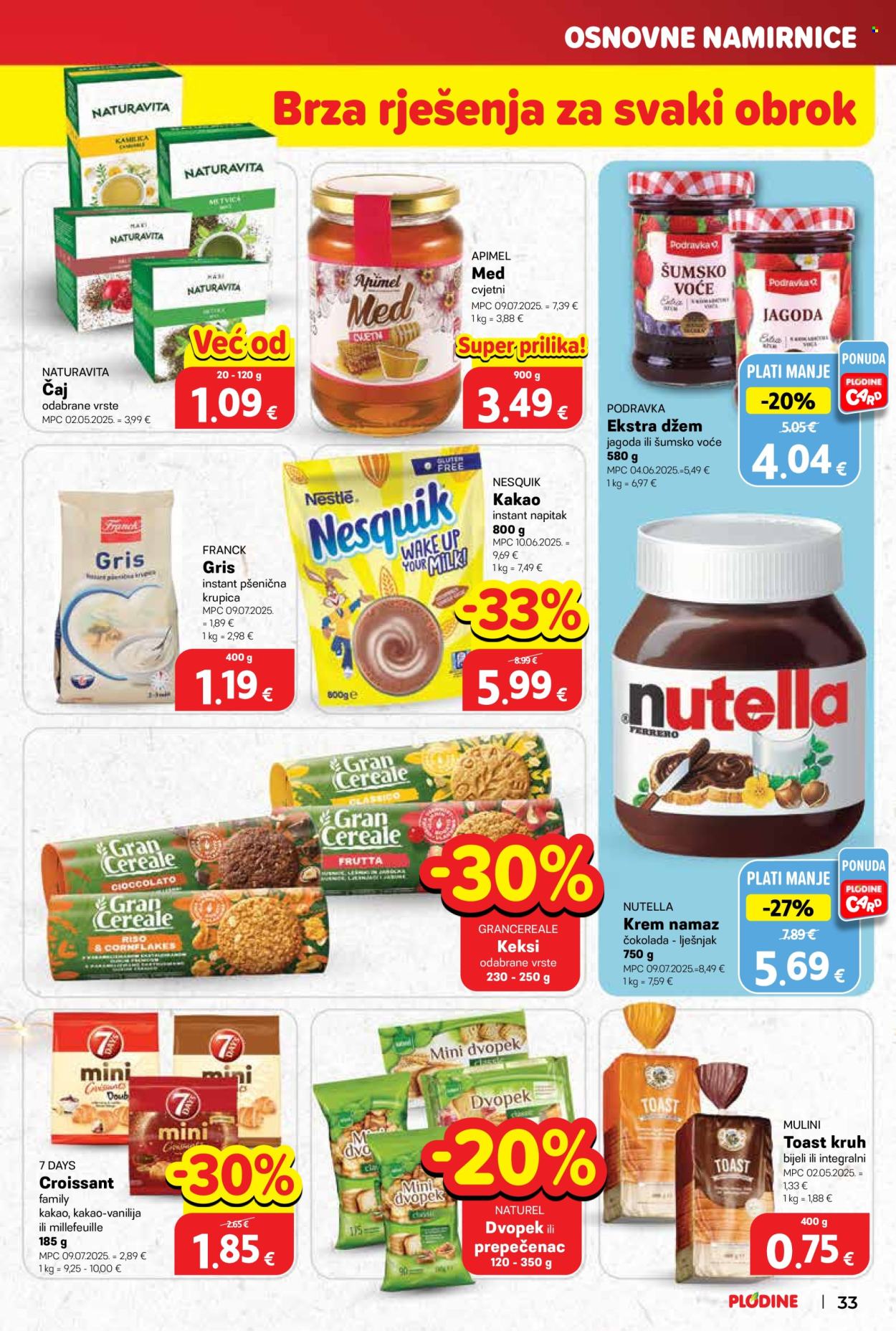 Plodine katalog - 10.12.2025. - 16.12.2025. Stranica 33