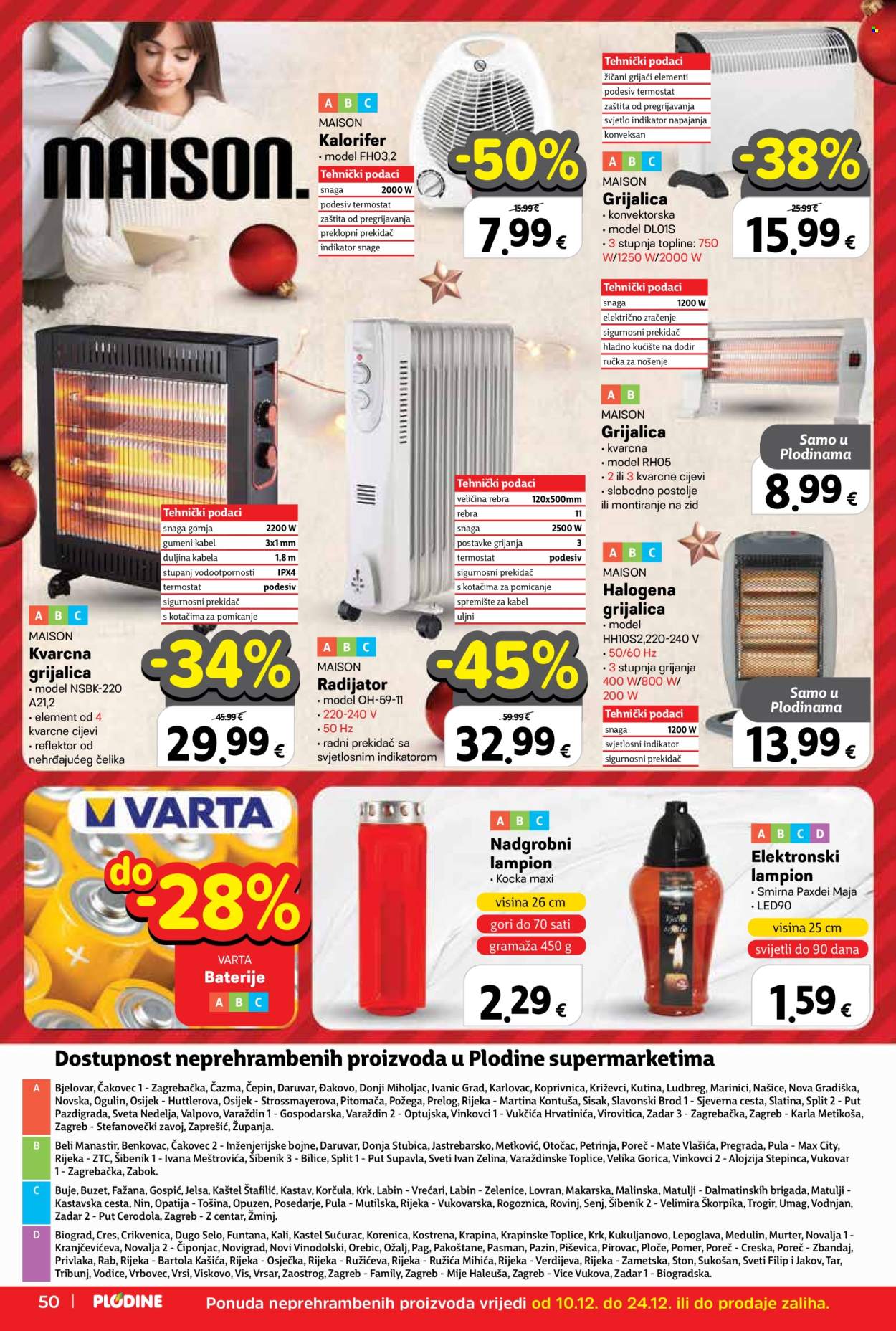 Plodine katalog - 10.12.2025. - 16.12.2025. Stranica 50