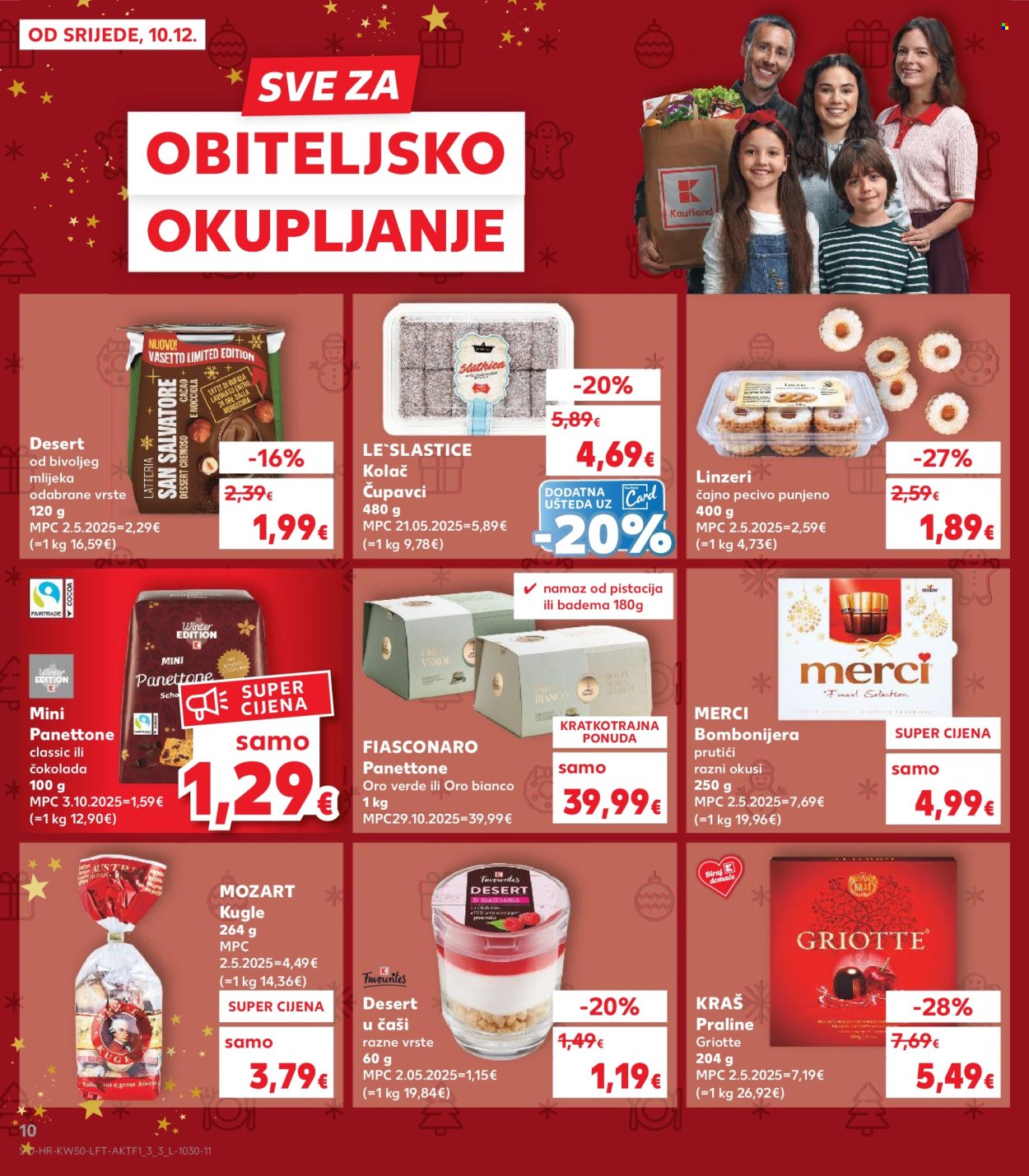 Kaufland katalog - 10.12.2025. - 16.12.2025. Stranica 10