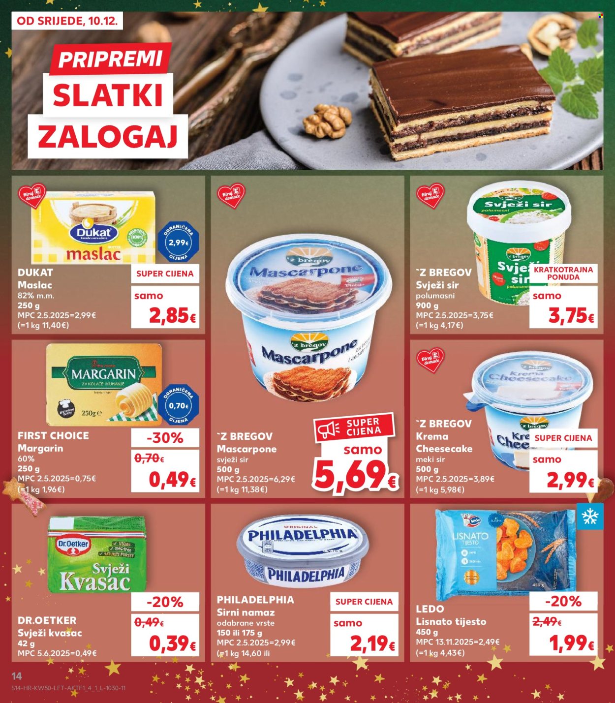 Kaufland katalog - 10.12.2025. - 16.12.2025. Stranica 14