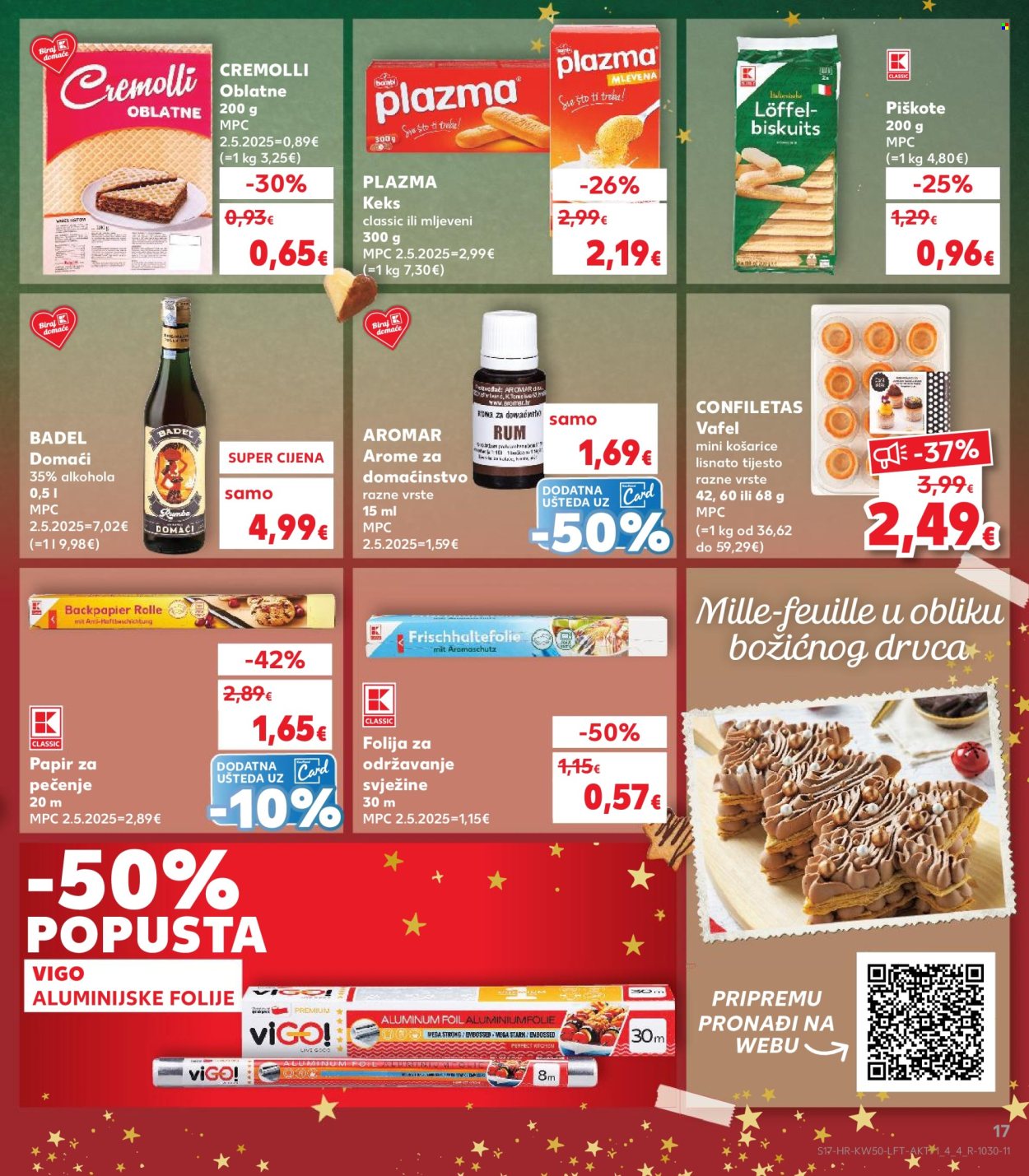 Kaufland katalog - 10.12.2025. - 16.12.2025. Stranica 17