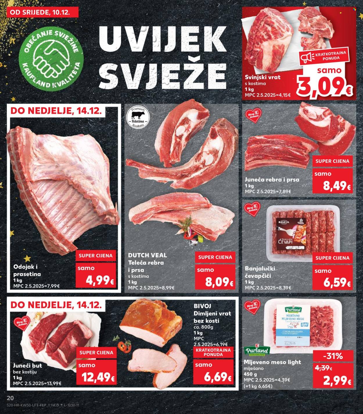Kaufland katalog - 10.12.2025. - 16.12.2025. Stranica 20