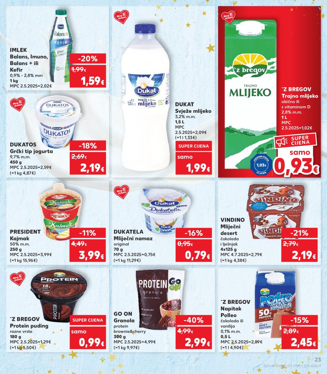 Kaufland katalog - 10.12.2025. - 16.12.2025. Stranica 23