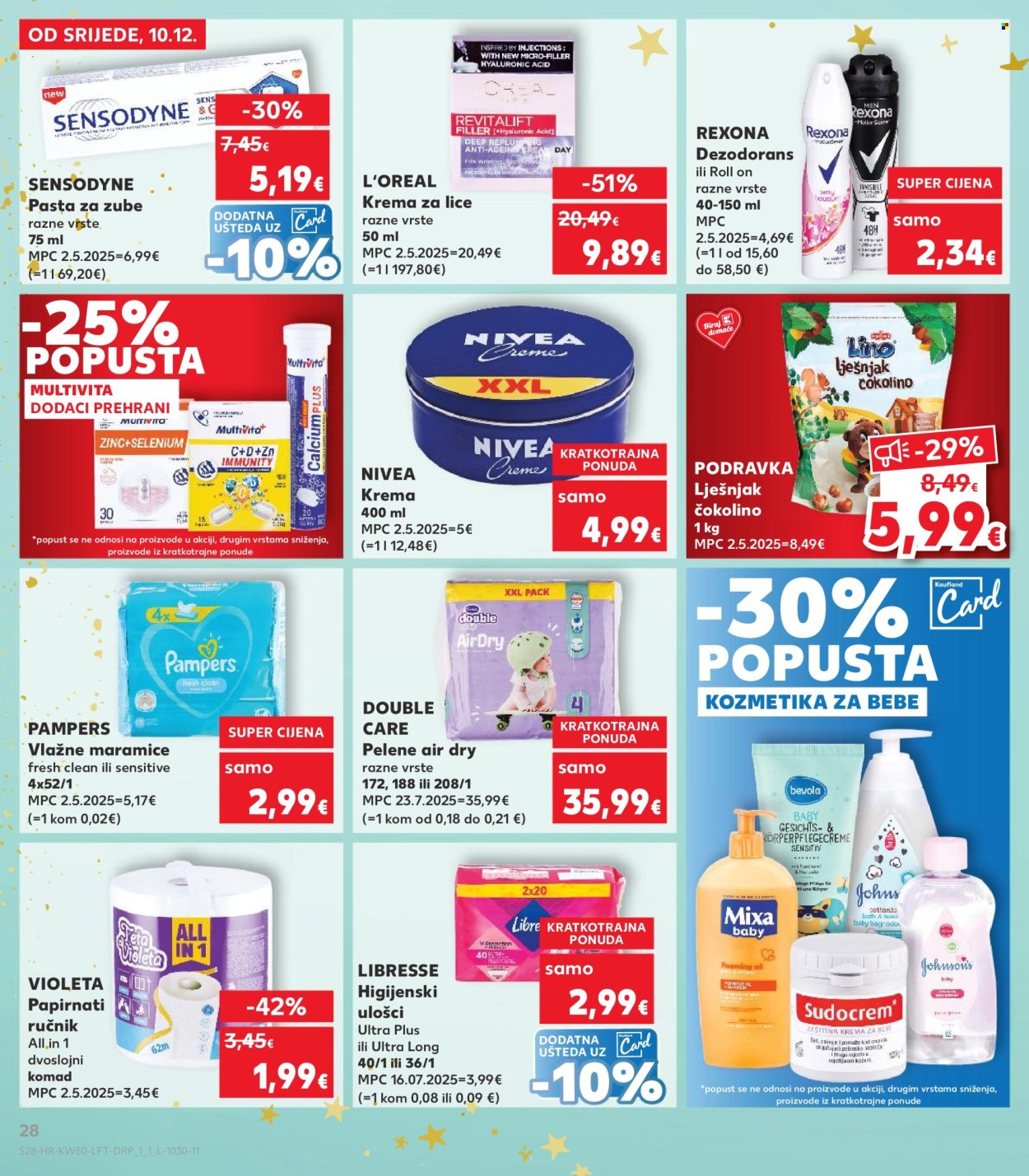 Kaufland katalog - 10.12.2025. - 16.12.2025. Stranica 28