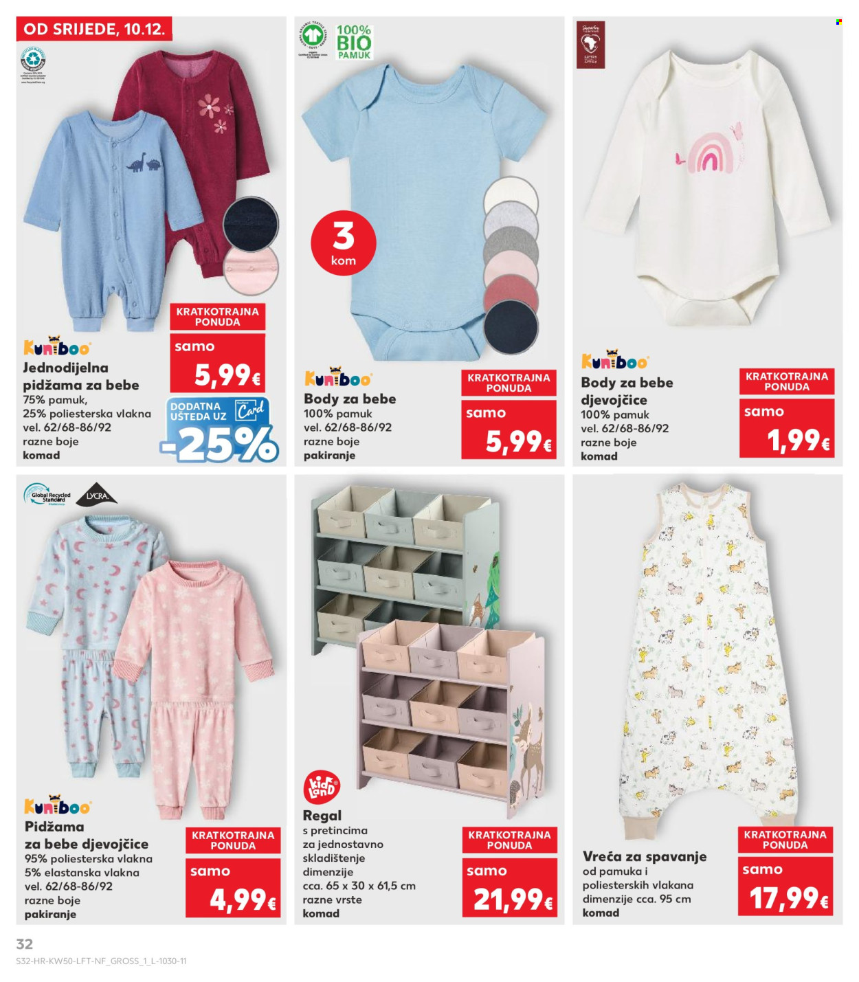 Kaufland katalog - 10.12.2025. - 16.12.2025. Stranica 32