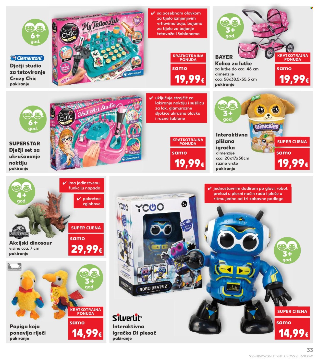 Kaufland katalog - 10.12.2025. - 16.12.2025. Stranica 33