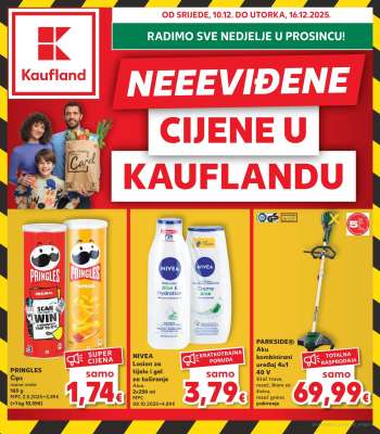 Kaufland katalog - 10.12.2025. - 16.12.2025.