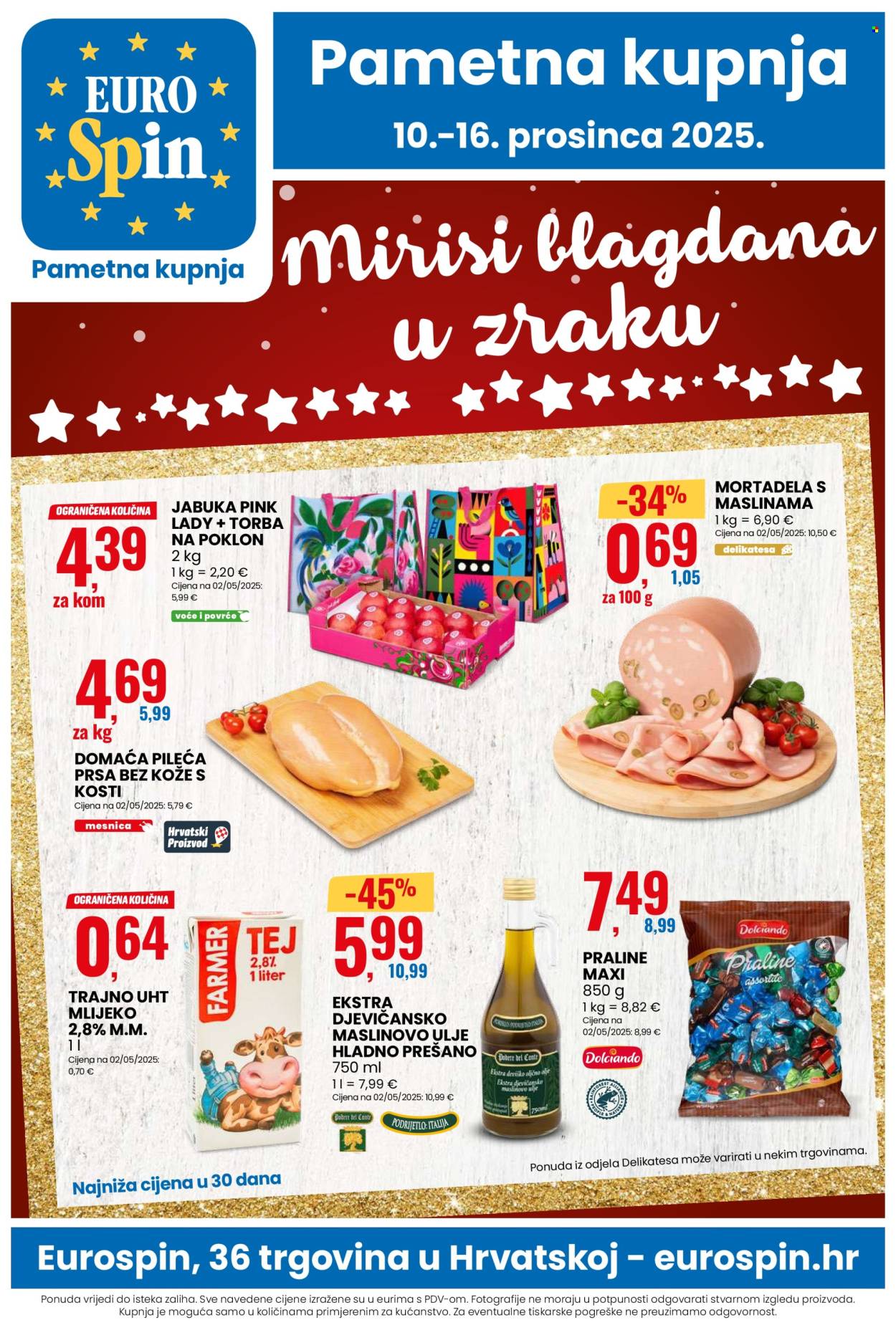 Eurospin katalog - 10.12.2025. - 16.12.2025. Stranica 1