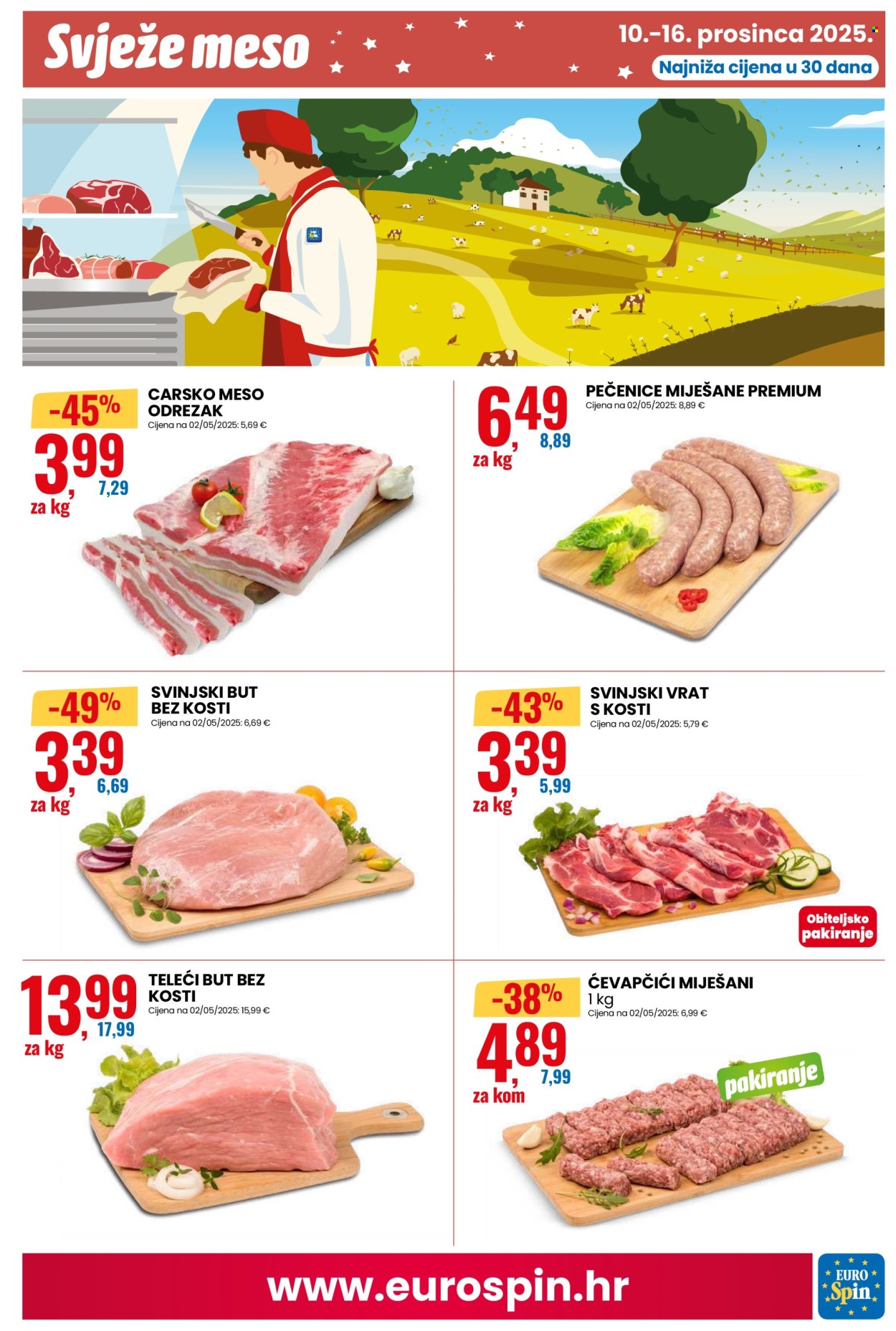 Eurospin katalog - 10.12.2025. - 16.12.2025. Stranica 7