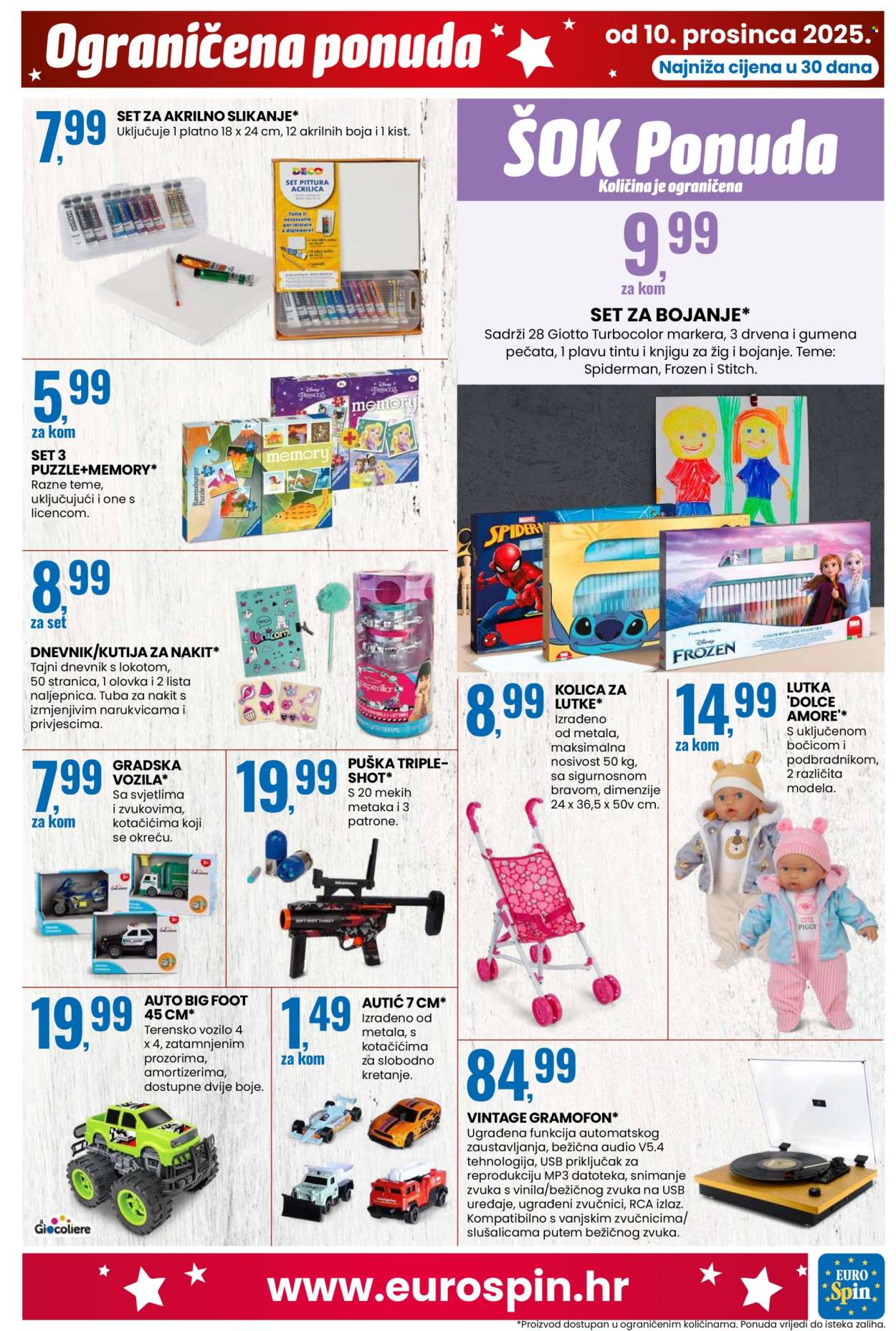Eurospin katalog - 10.12.2025. - 16.12.2025. Stranica 15