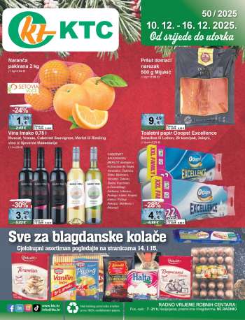 KTC katalog - 10.12.2025. - 16.12.2025.
