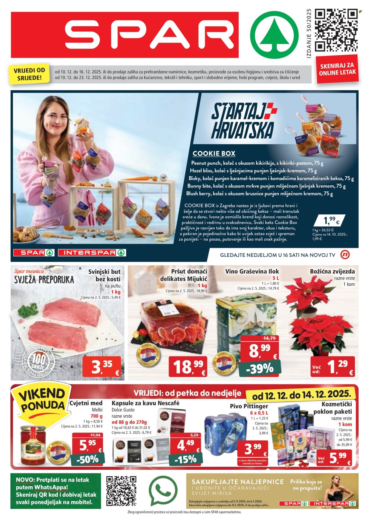 SPAR katalog - 10.12.2025. - 16.12.2025. Stranica 1