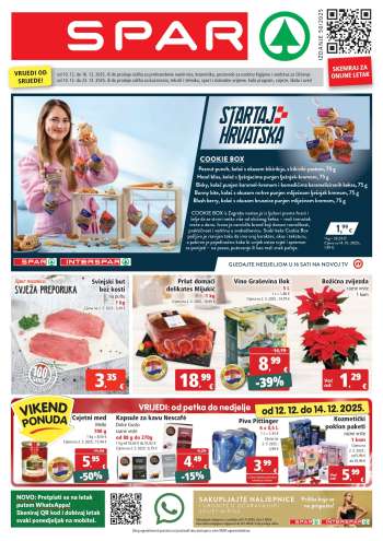 SPAR katalog - 10.12.2025. - 16.12.2025.