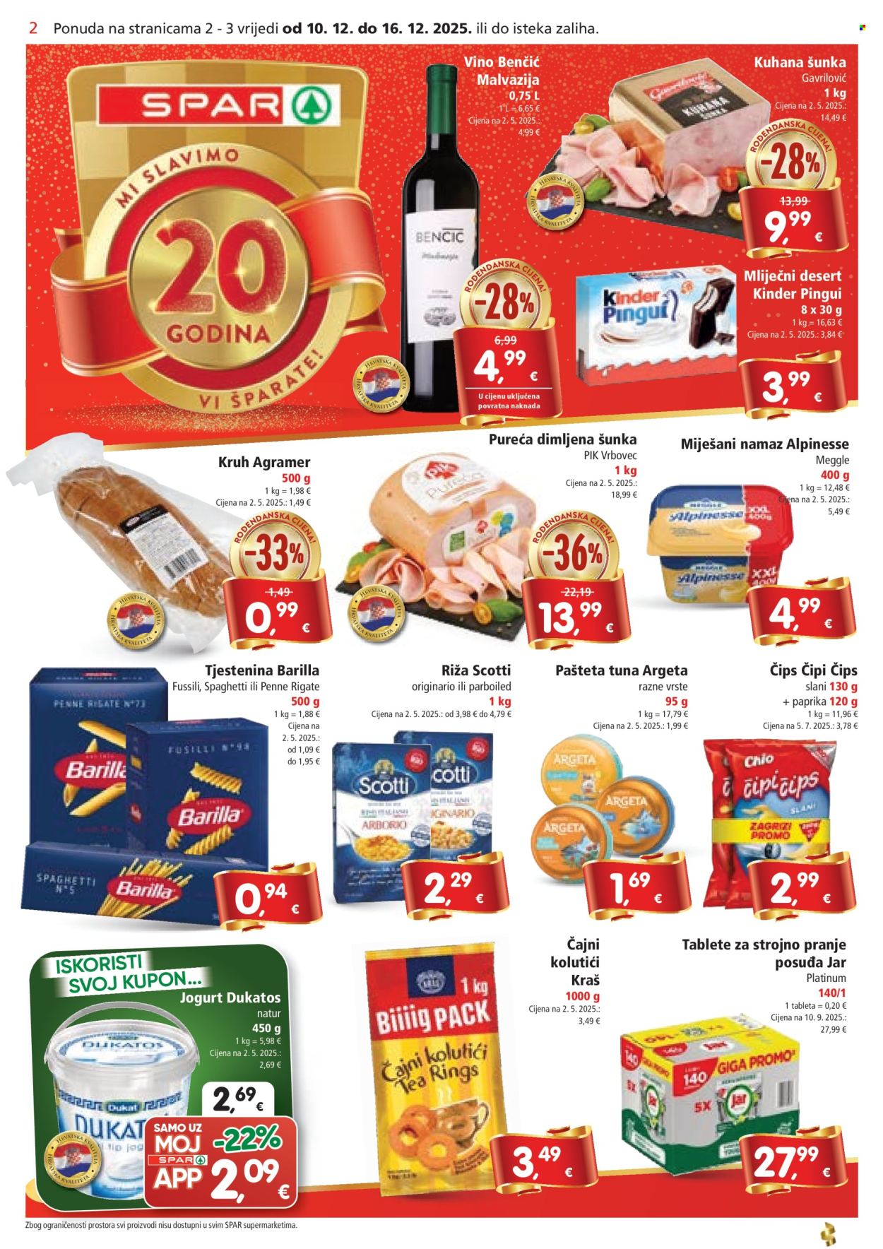 SPAR katalog - 10.12.2025. - 16.12.2025. Stranica 2