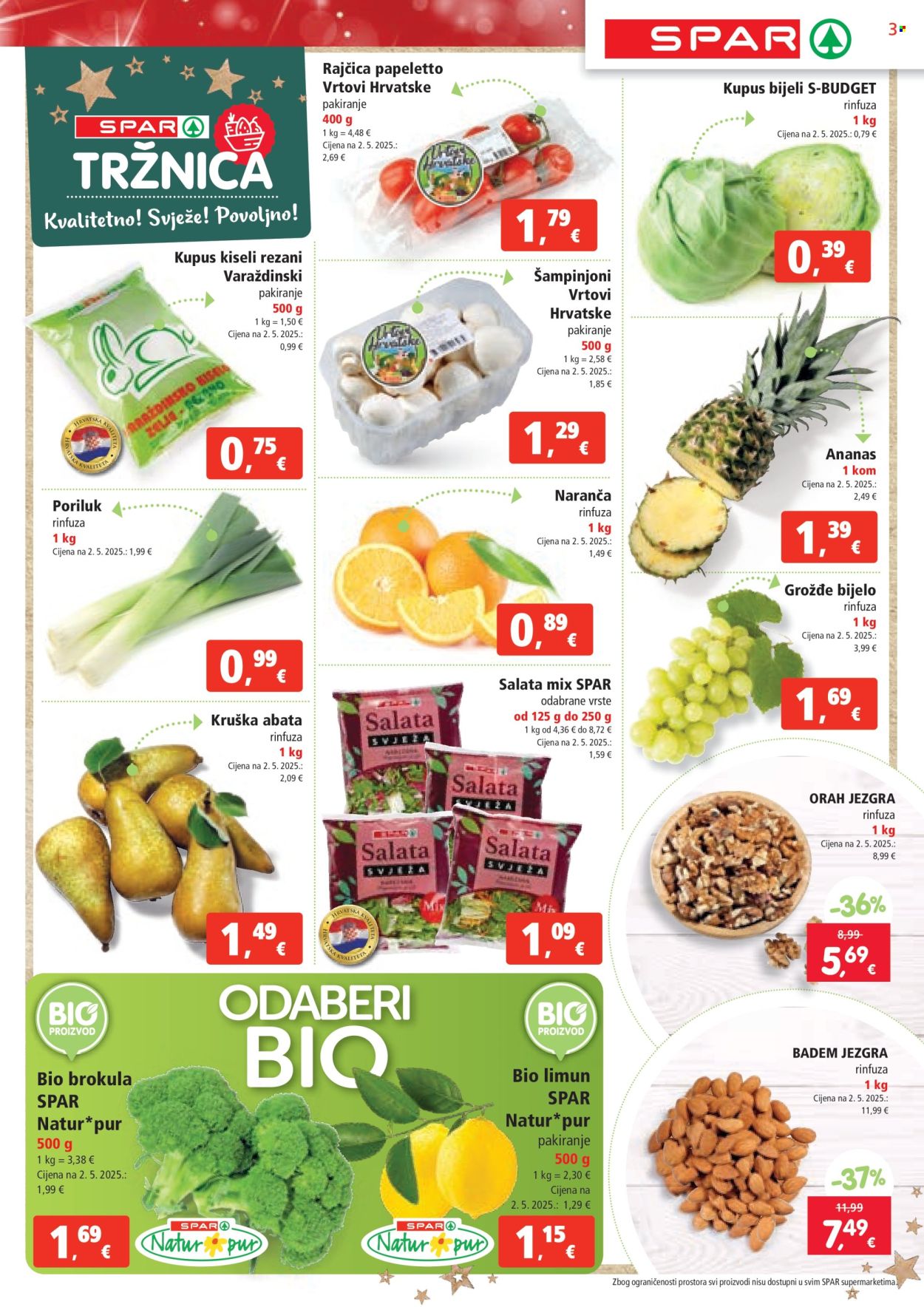 SPAR katalog - 10.12.2025. - 16.12.2025. Stranica 3