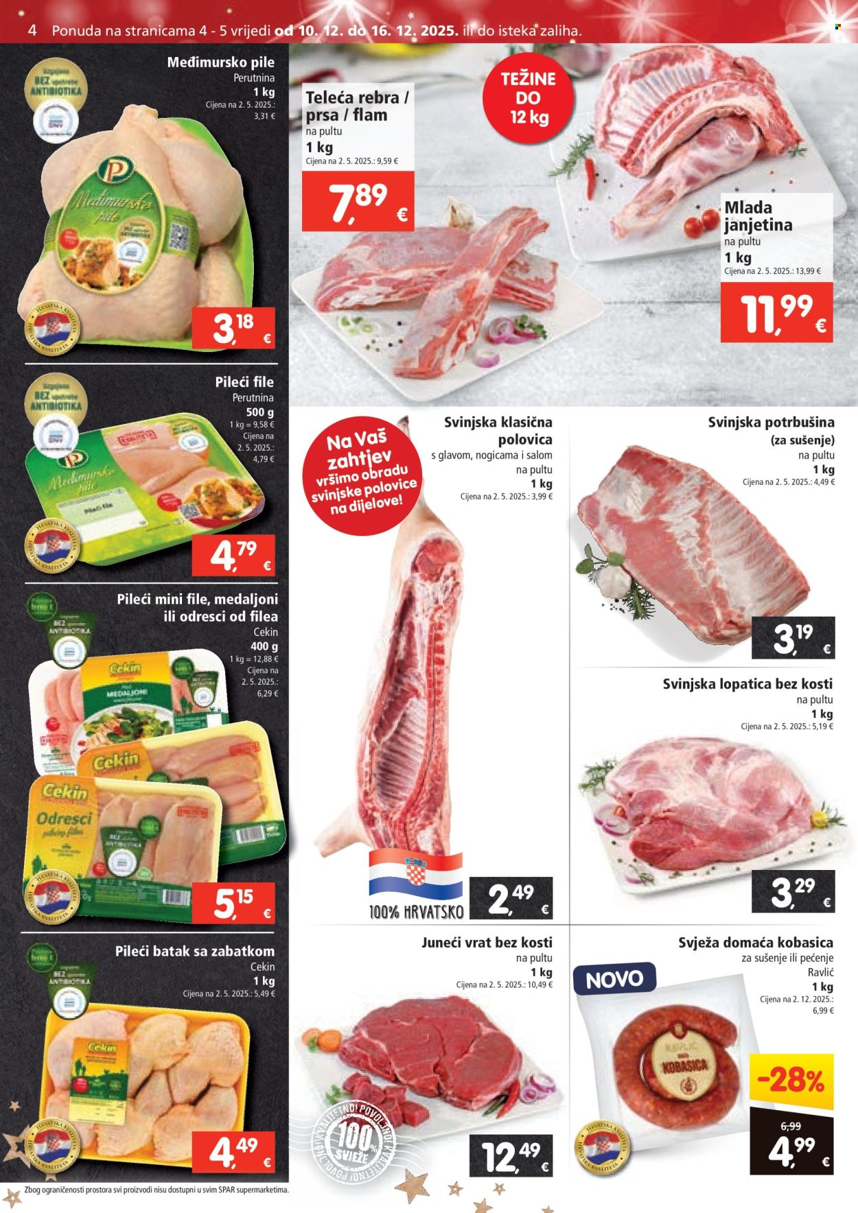 SPAR katalog - 10.12.2025. - 16.12.2025. Stranica 4