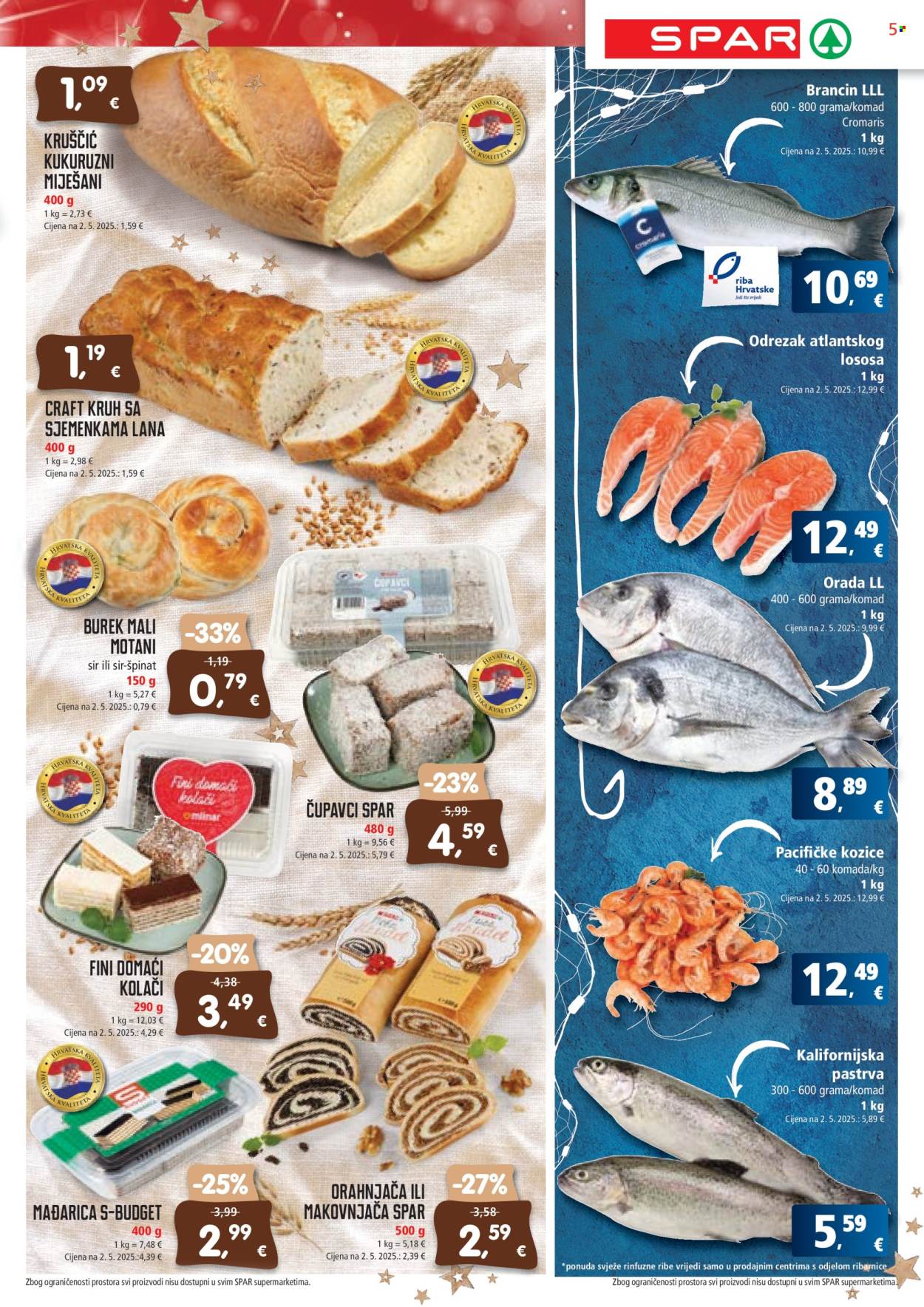SPAR katalog - 10.12.2025. - 16.12.2025. Stranica 5
