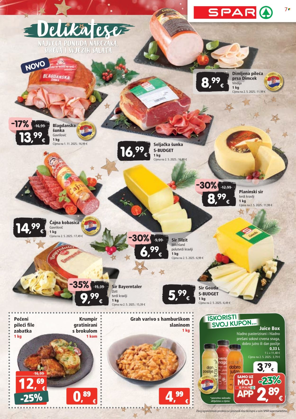 SPAR katalog - 10.12.2025. - 16.12.2025. Stranica 7