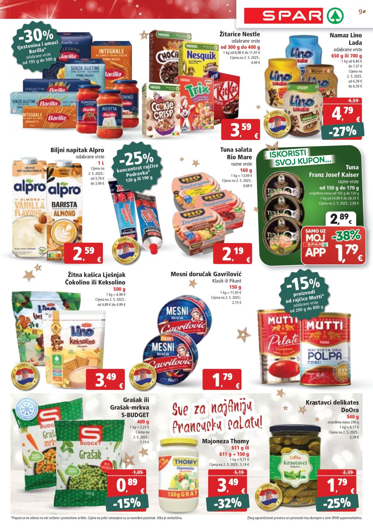 SPAR katalog - 10.12.2025. - 16.12.2025. Stranica 9