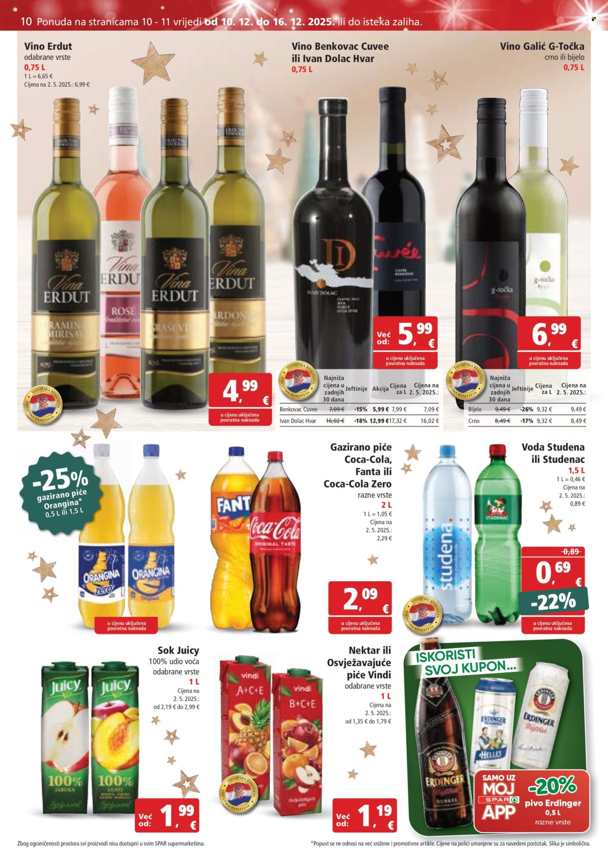 SPAR katalog - 10.12.2025. - 16.12.2025. Stranica 10