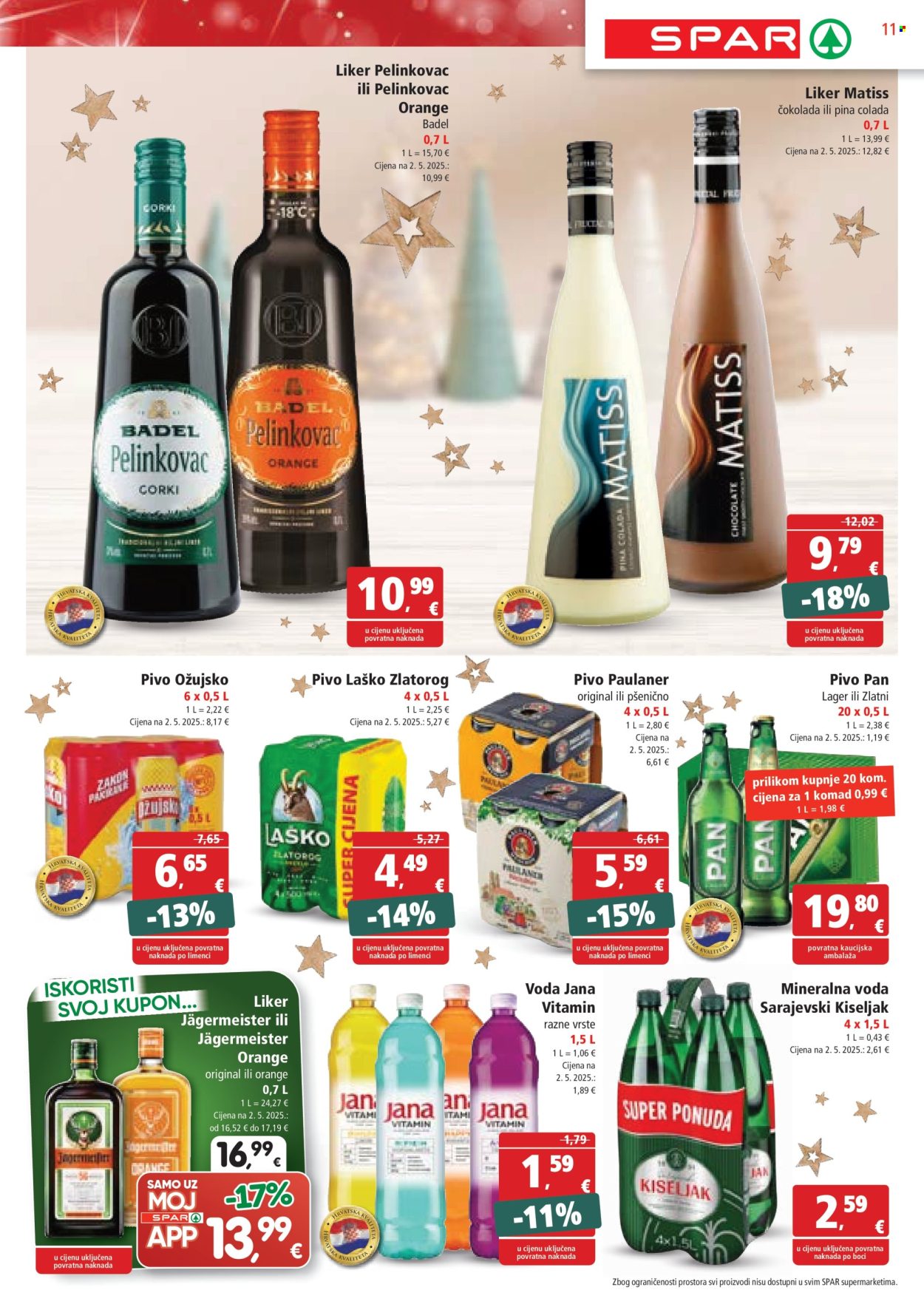 SPAR katalog - 10.12.2025. - 16.12.2025. Stranica 11