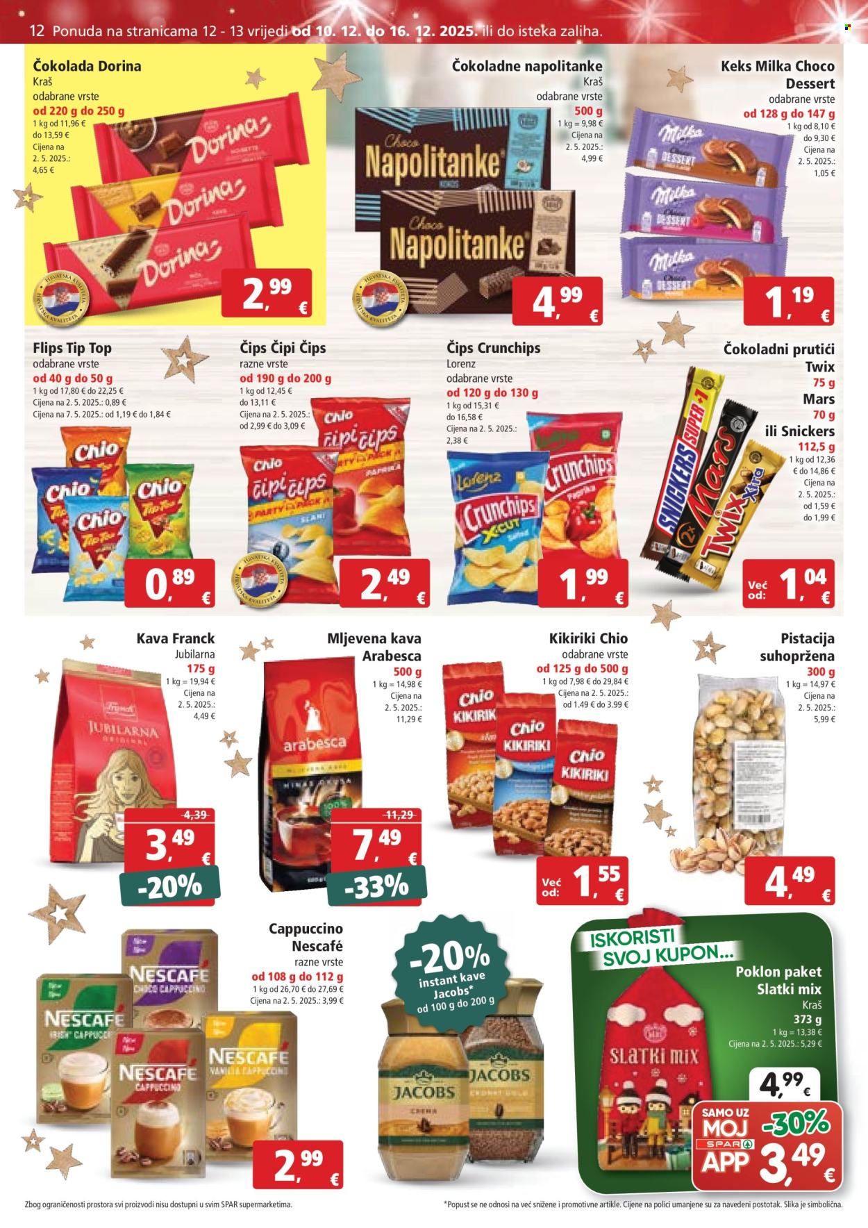 SPAR katalog - 10.12.2025. - 16.12.2025. Stranica 12