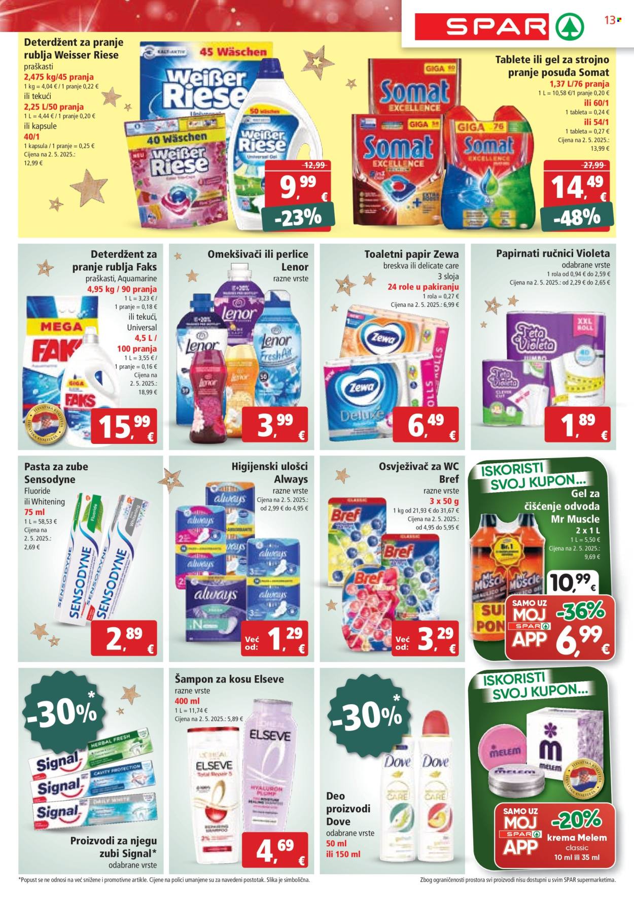 SPAR katalog - 10.12.2025. - 16.12.2025. Stranica 13