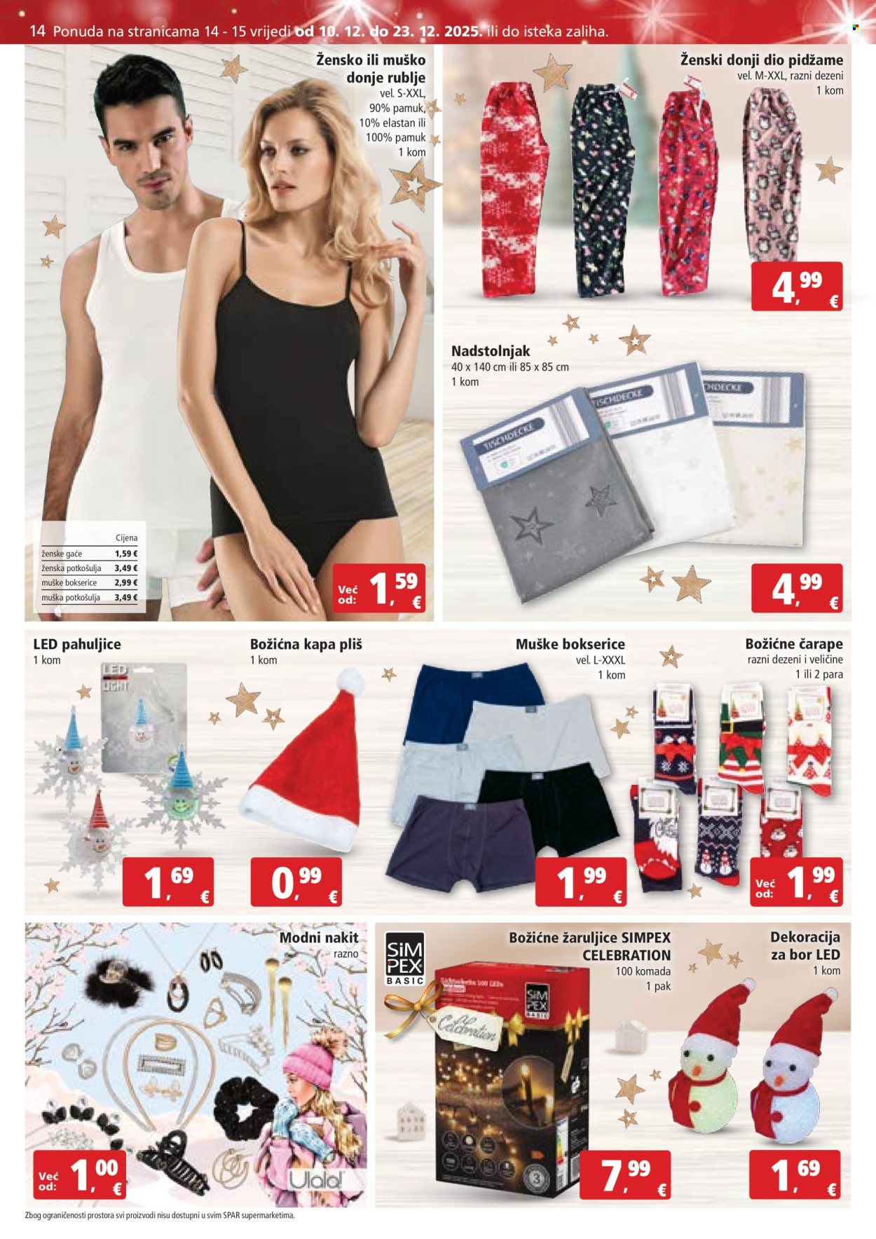 SPAR katalog - 10.12.2025. - 16.12.2025. Stranica 17