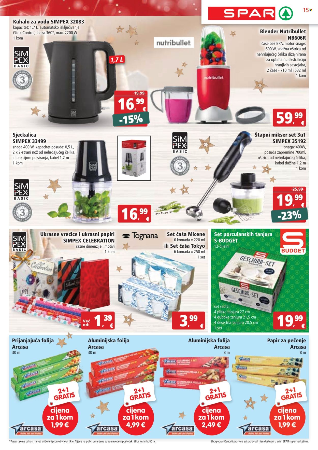 SPAR katalog - 10.12.2025. - 16.12.2025. Stranica 18