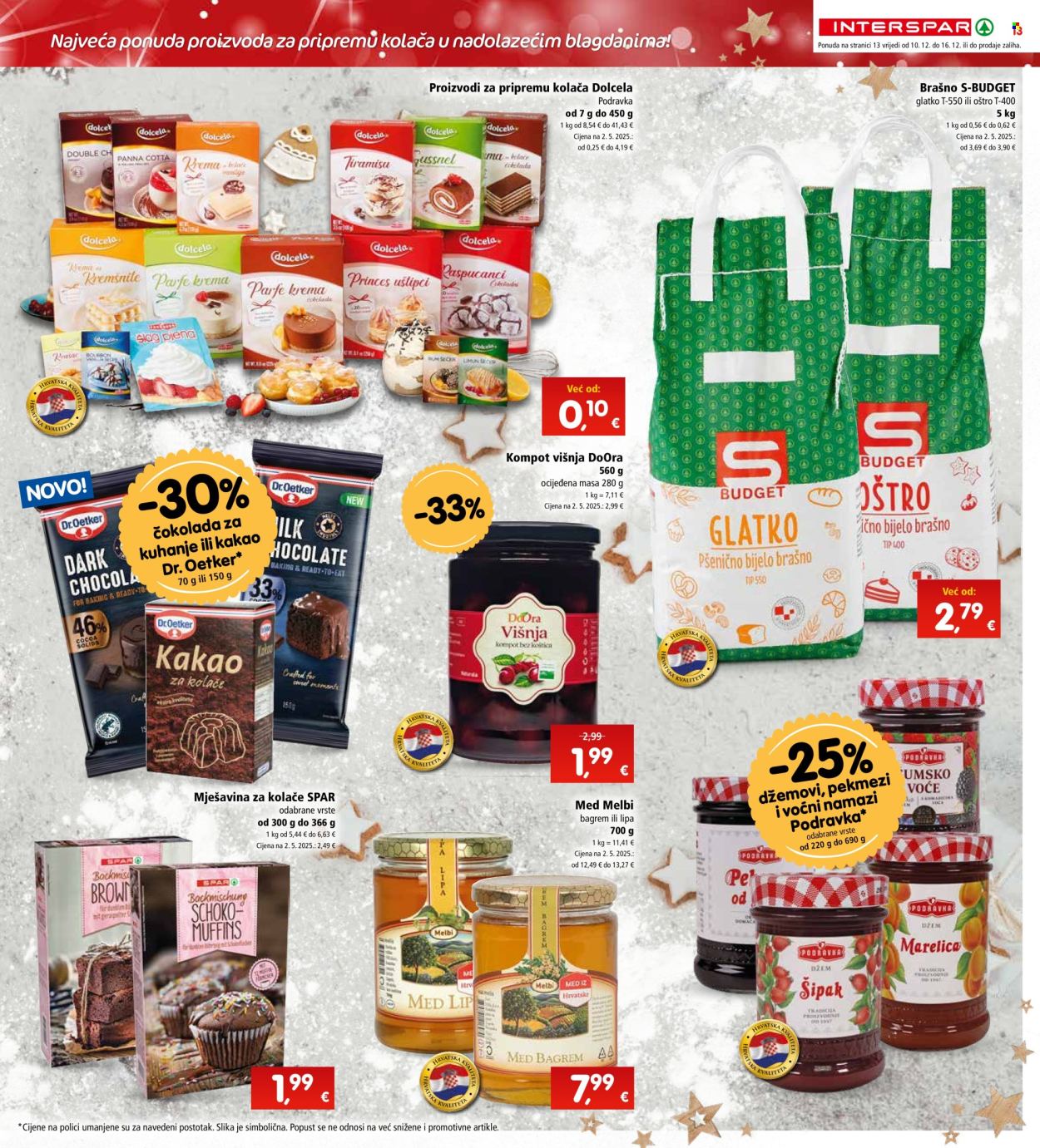 INTERSPAR katalog - 10.12.2025. - 16.12.2025. Stranica 13