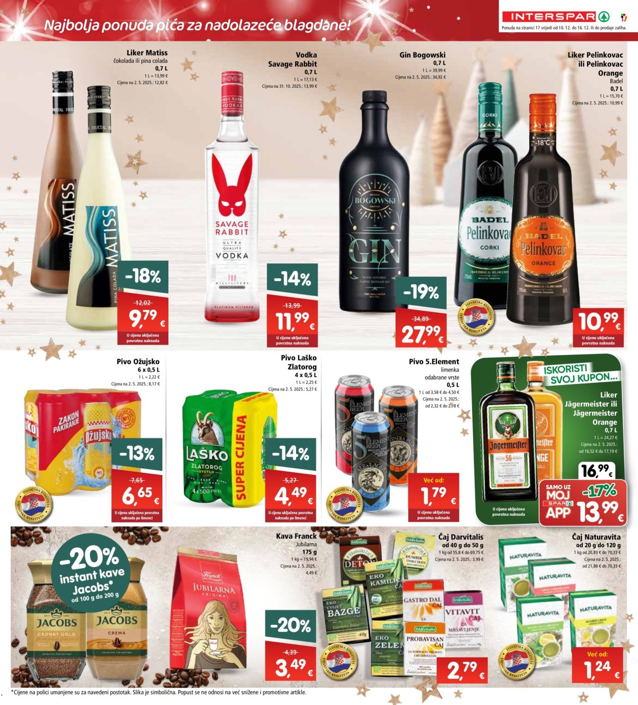 INTERSPAR katalog - 10.12.2025. - 16.12.2025. Stranica 17