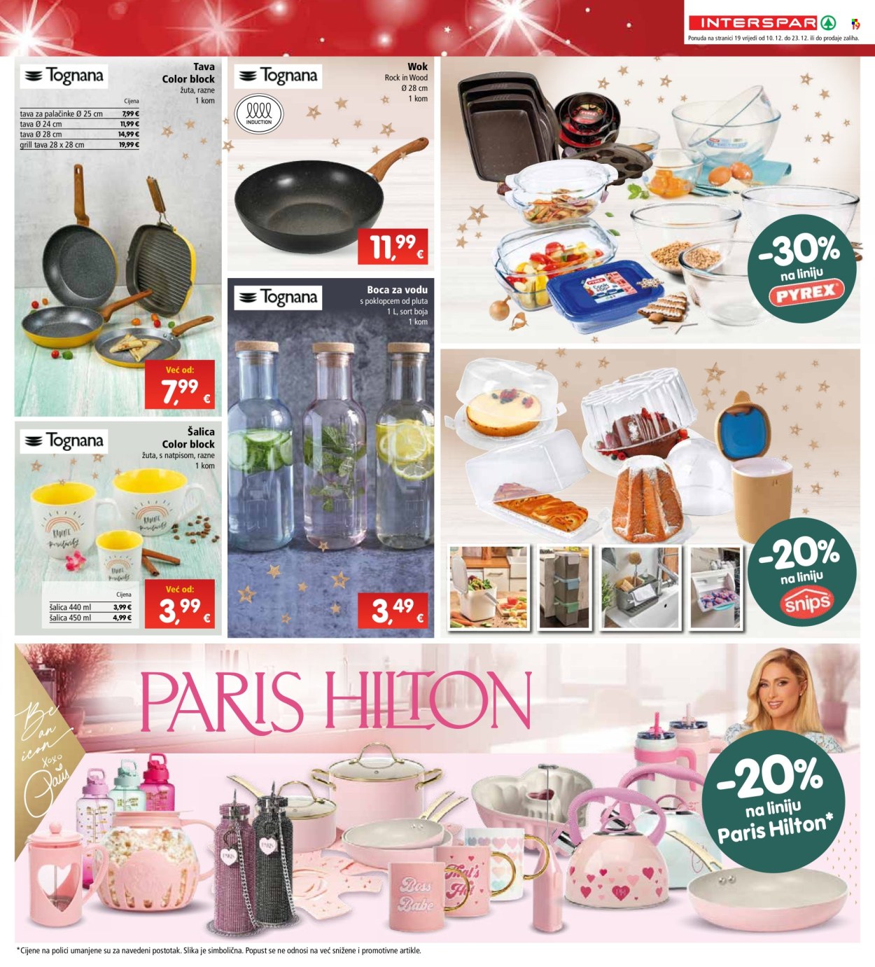 INTERSPAR katalog - 10.12.2025. - 16.12.2025. Stranica 22