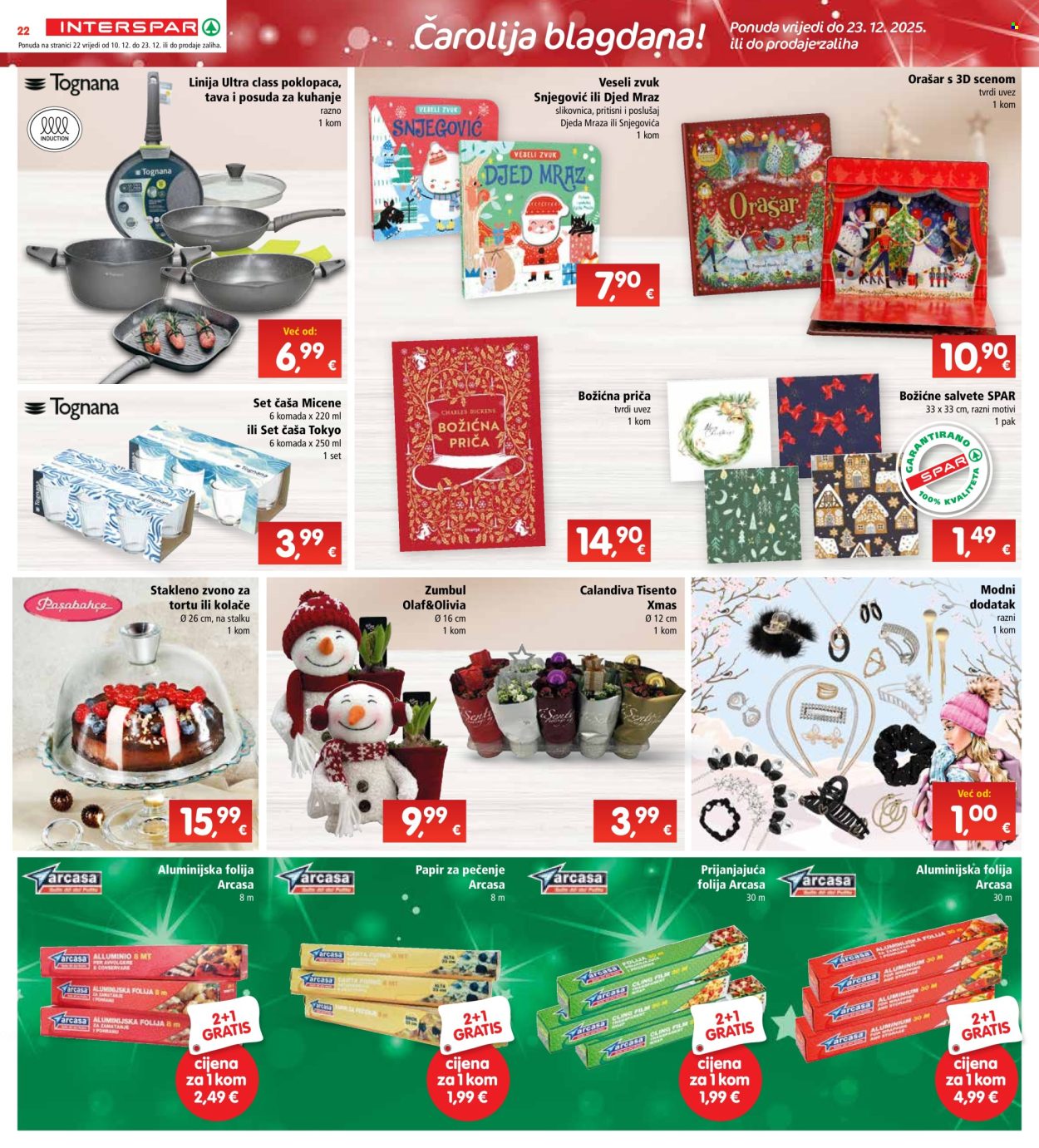 INTERSPAR katalog - 10.12.2025. - 16.12.2025. Stranica 25