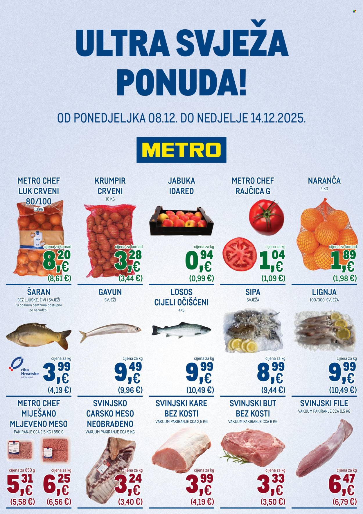 Metro katalog - 08.12.2025. - 14.12.2025. Stranica 1