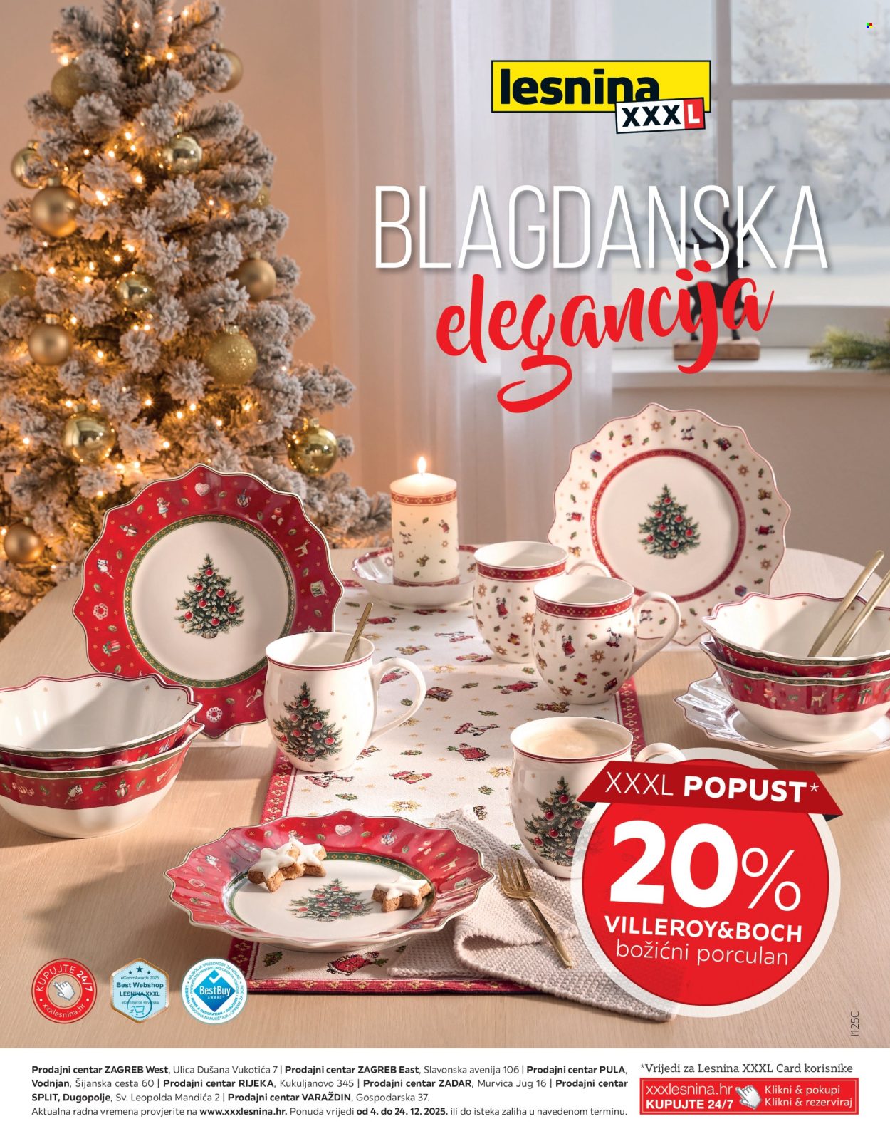 Lesnina katalog - 04.12.2025. - 24.12.2025. Stranica 1
