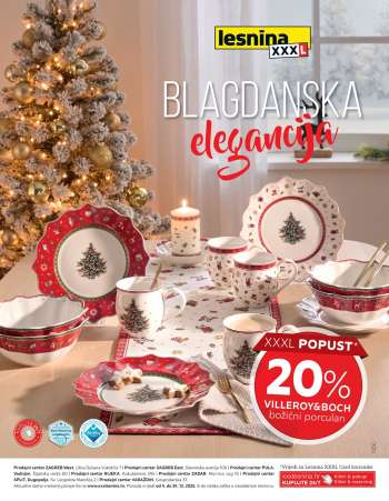 Lesnina katalog - 04.12.2025. - 24.12.2025.