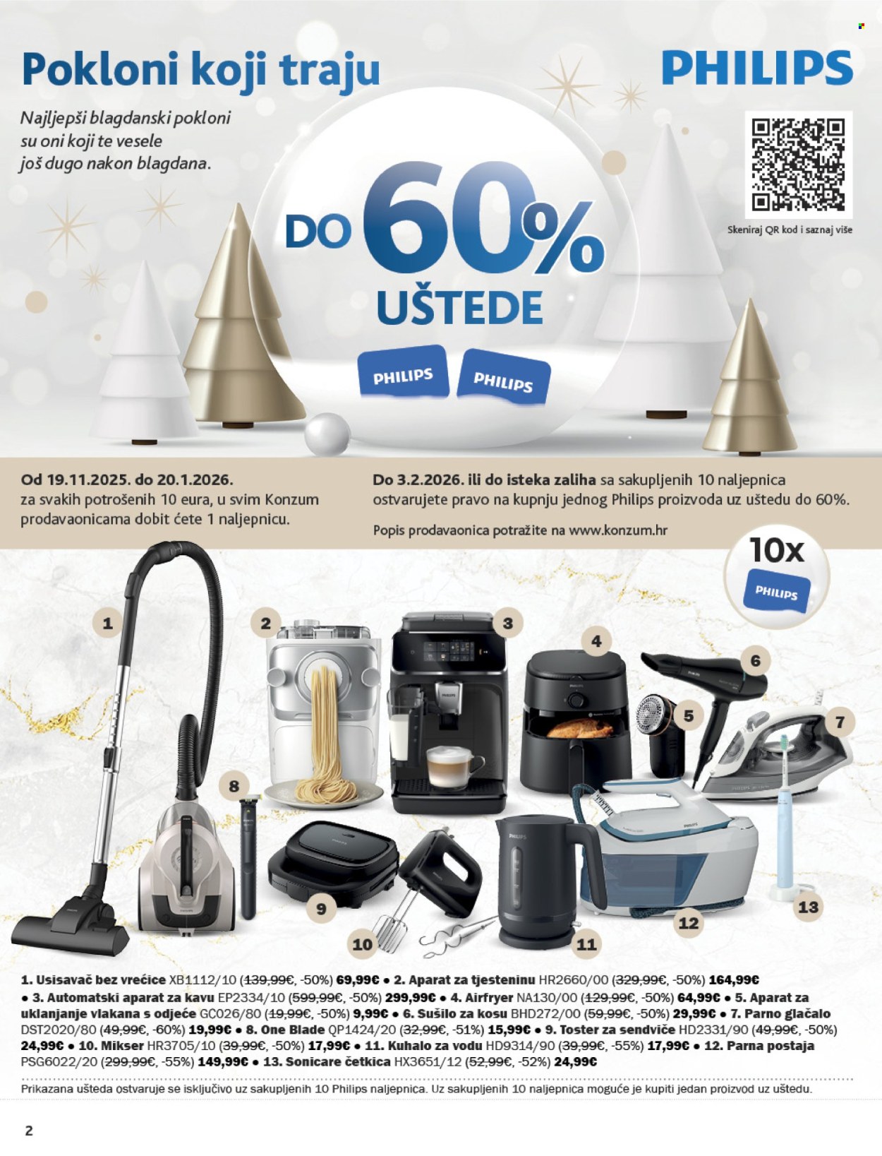 Konzum katalog - 10.12.2025. - 16.12.2025. Stranica 2