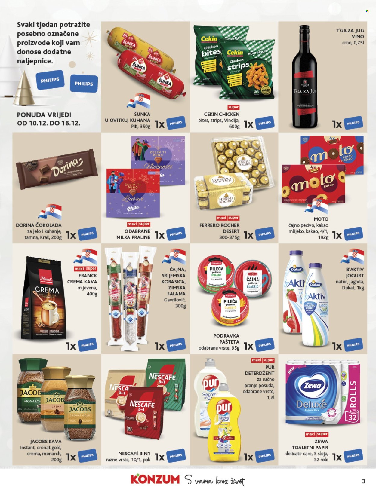 Konzum katalog - 10.12.2025. - 16.12.2025. Stranica 3