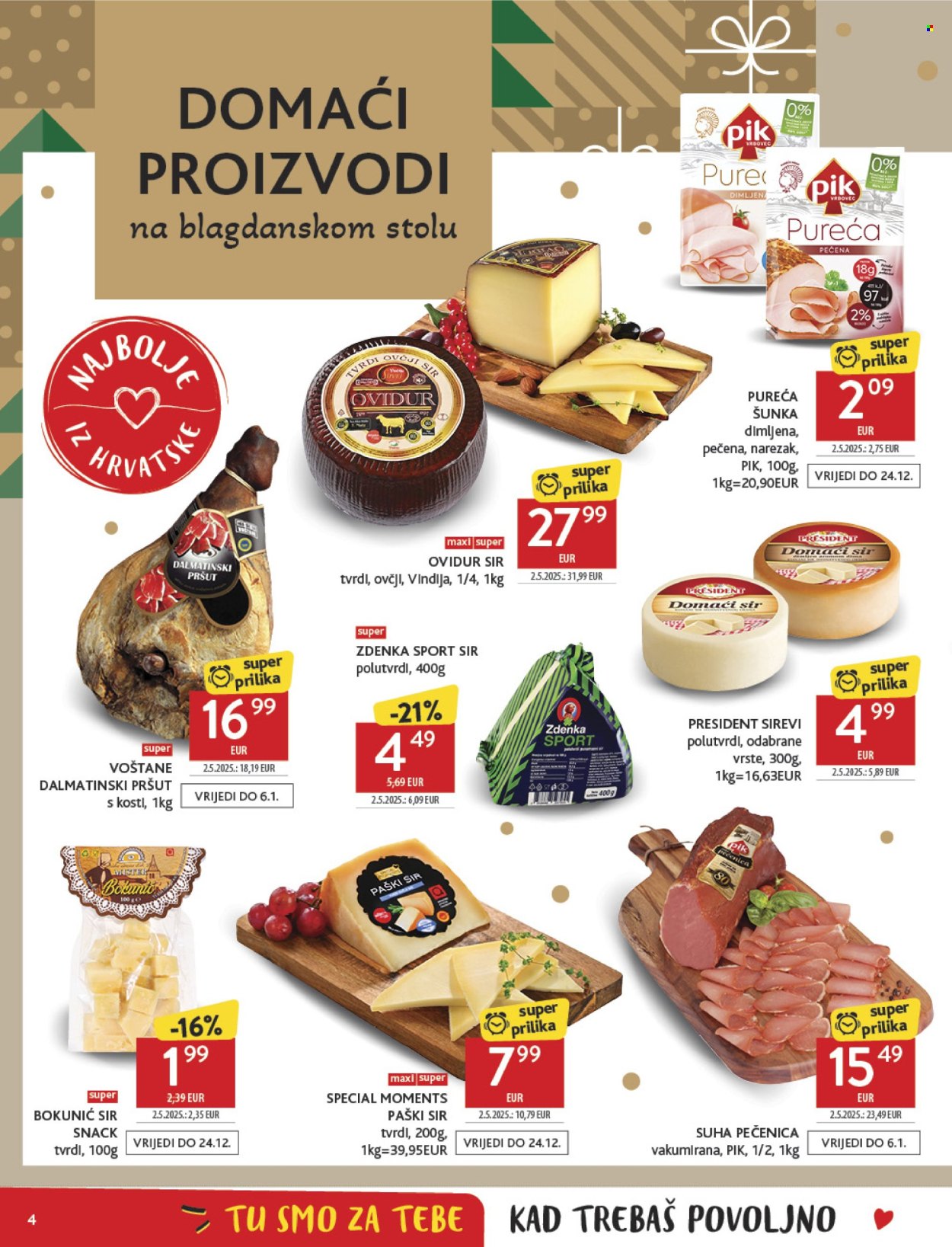 Konzum katalog - 10.12.2025. - 16.12.2025. Stranica 4