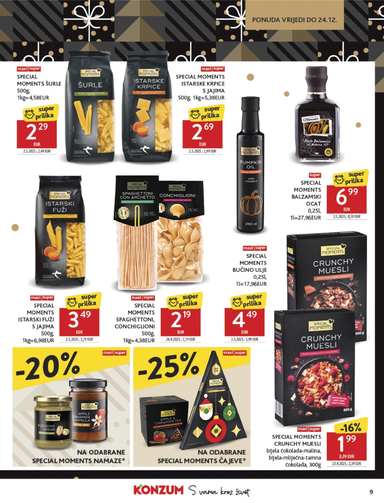 Konzum katalog - 10.12.2025. - 16.12.2025. Stranica 9
