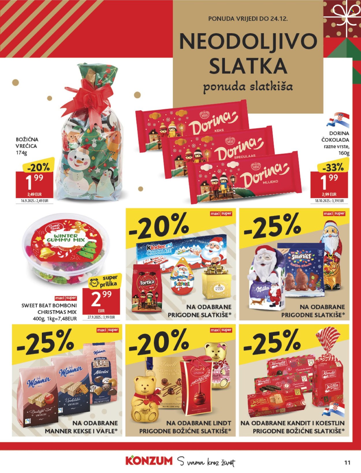 Konzum katalog - 10.12.2025. - 16.12.2025. Stranica 11